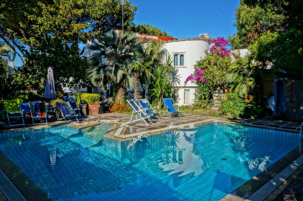 Villa Cinque Pini Casamicciola Terme Exteriör bild