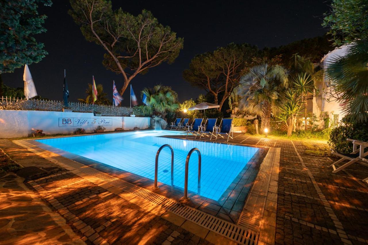 Villa Cinque Pini Casamicciola Terme Exteriör bild