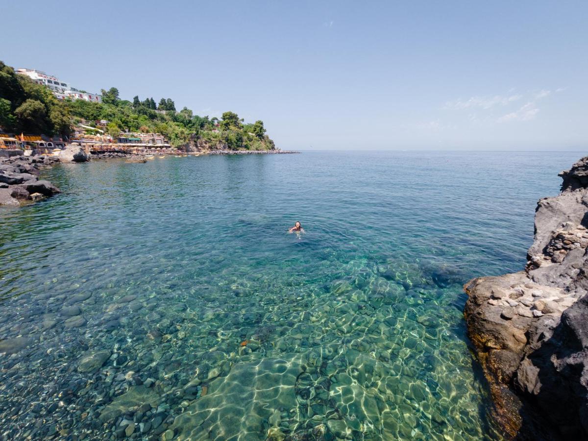 Villa Cinque Pini Casamicciola Terme Exteriör bild