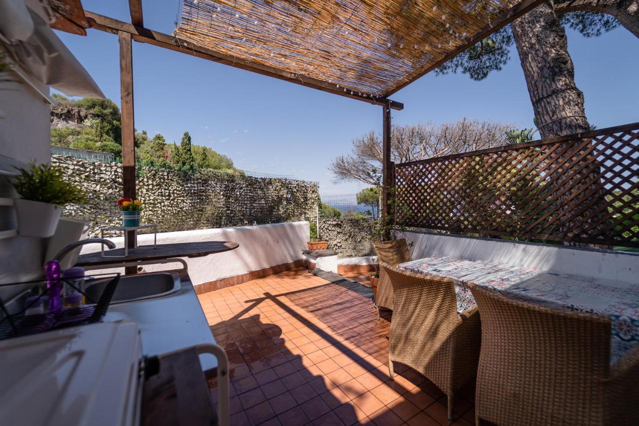 Villa Cinque Pini Casamicciola Terme Exteriör bild