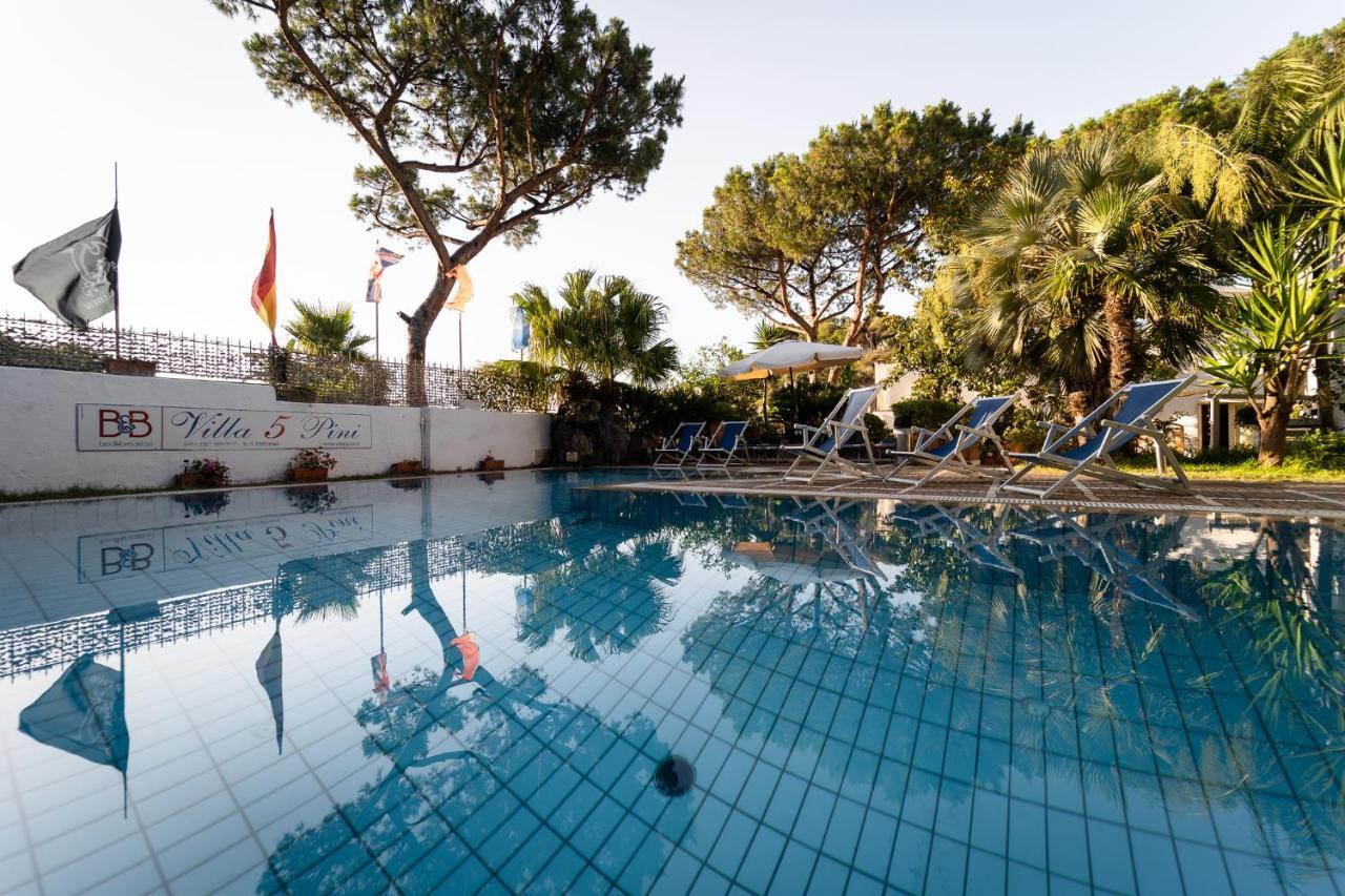 Villa Cinque Pini Casamicciola Terme Exteriör bild