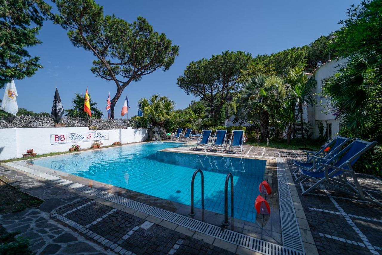 Villa Cinque Pini Casamicciola Terme Exteriör bild