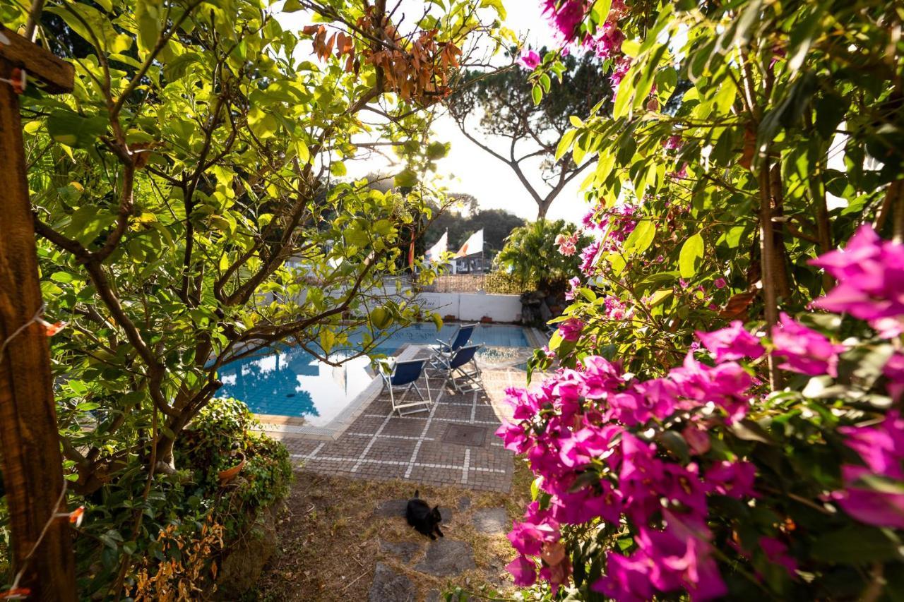 Villa Cinque Pini Casamicciola Terme Exteriör bild