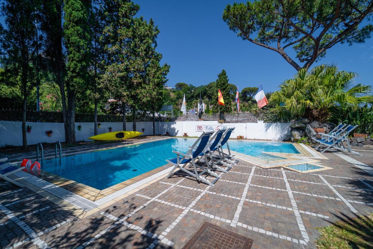 Villa Cinque Pini Casamicciola Terme Exteriör bild