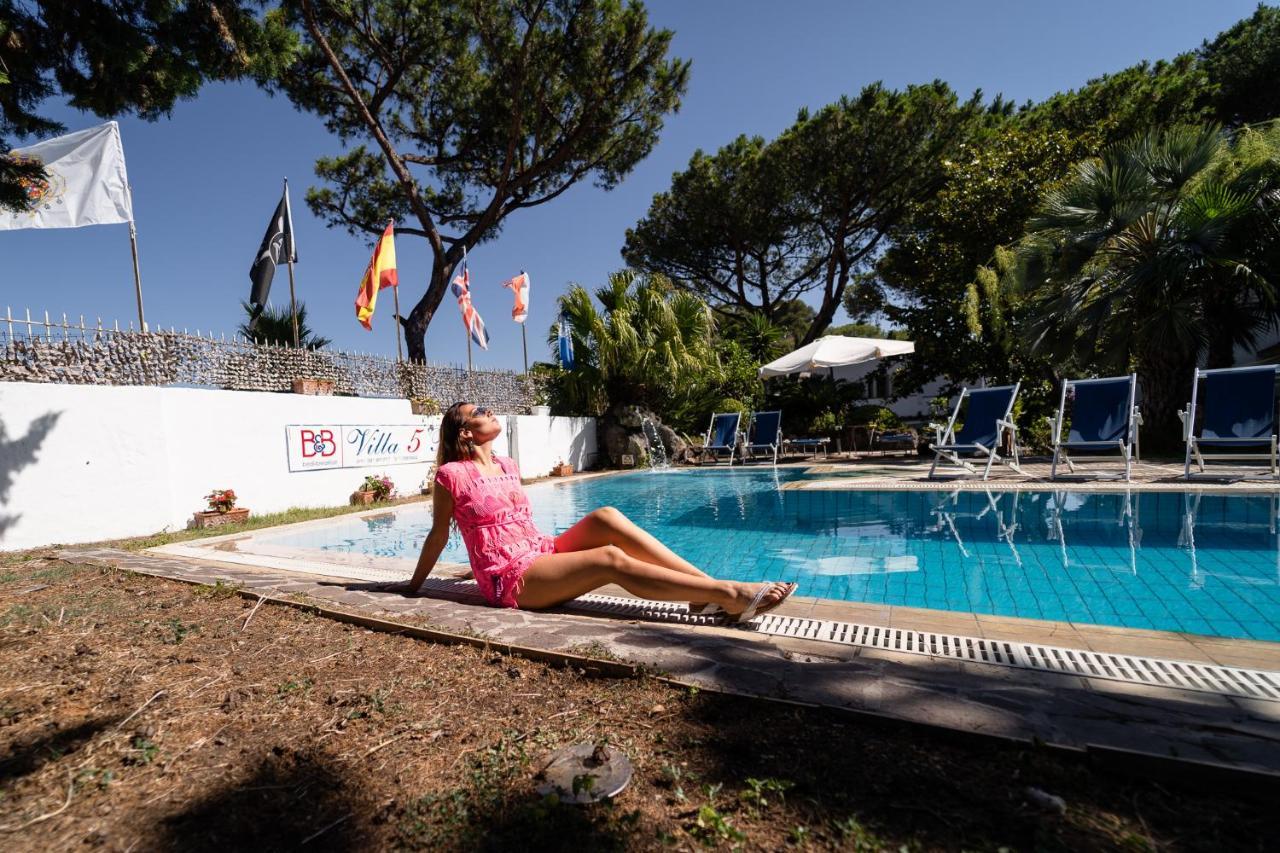 Villa Cinque Pini Casamicciola Terme Exteriör bild